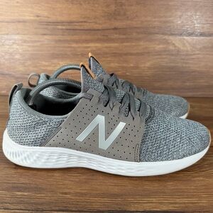 New Balance Fresh Foam Sport V1 Men's Size 9 Gray Running Shoes Sneakers MSPTLG1